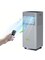 Portable 10000 BTU Air Cooler Fan Dehumidifier 3-in-1 Remote Control
